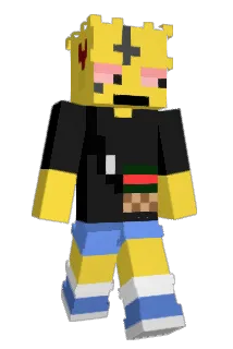 Christianxrl Minecraft avatar full body