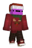 Christidel Minecraft avatar full body
