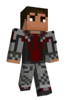 Christified Minecraft avatar full body