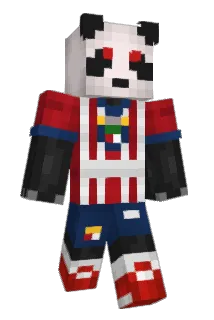 Christillo Minecraft avatar full body