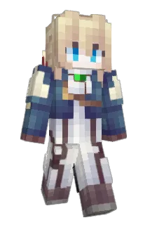 ChristinMay Minecraft avatar full body
