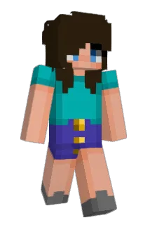 Christin_108 Minecraft avatar full body