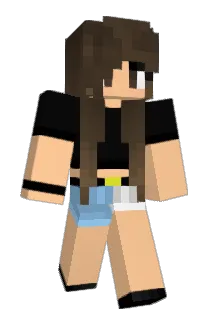 Christina0308 Minecraft avatar full body