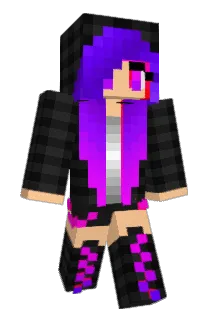 Christina10 Minecraft avatar full body