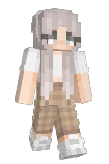 Christinacatt Minecraft avatar full body