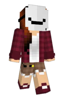 Christine1642 Minecraft avatar full body