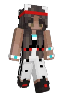 Christine4171 Minecraft avatar full body