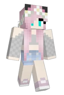 ChristineMa Minecraft avatar full body