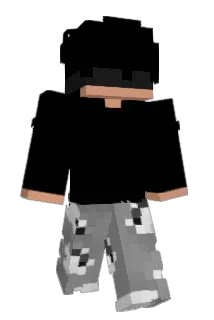 ChristiqnD1or Minecraft avatar full body