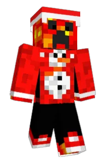 ChristmasPlayz Minecraft avatar full body
