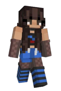 ChristmasPumpkin Minecraft avatar full body