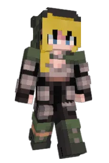 ChristmasTree100 Minecraft avatar full body