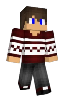 Christmas_Boy Minecraft avatar full body