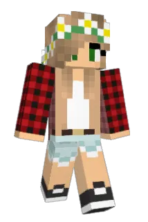 Christmaskk Minecraft avatar full body