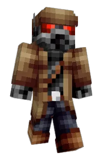 Christoball Minecraft avatar full body