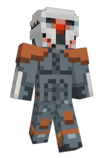 Christof_II Minecraft avatar full body