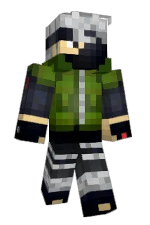 Christopher490 Minecraft avatar full body