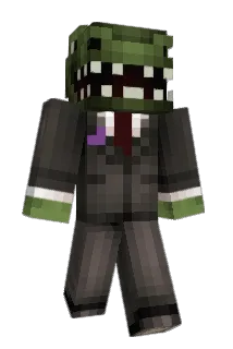 ChristopherJay Minecraft avatar full body