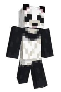 ChristopherPanda Minecraft avatar full body
