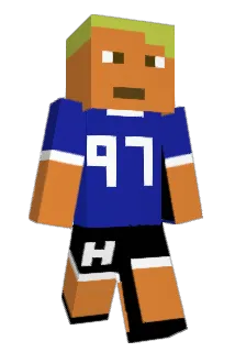 Christos2012K Minecraft avatar full body