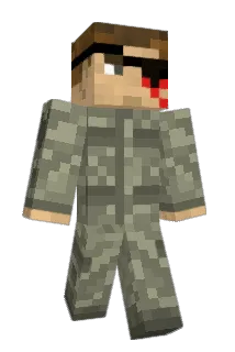 ChristosTX4 Minecraft avatar full body