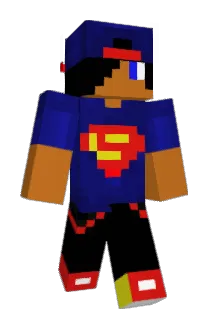 Christoss77 Minecraft avatar full body
