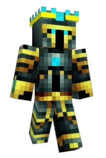 ChristsSoldier Minecraft avatar full body