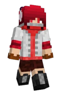ChristyScarlet Minecraft avatar full body