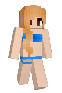 Christybee Minecraft avatar full body