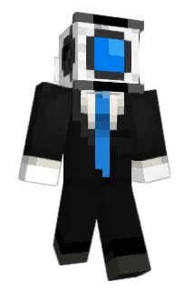 Chrisvyx Minecraft avatar full body