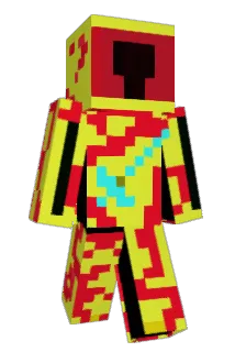 Chrisxxx Minecraft avatar full body