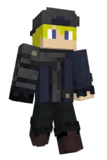 Chriszard Minecraft avatar full body