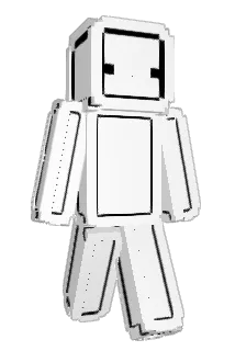ChrixBenzibulle Minecraft avatar full body