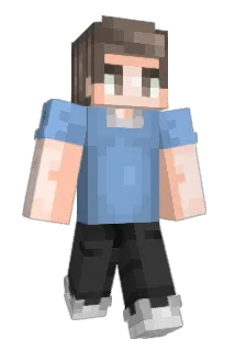 Chrixsa Minecraft avatar full body