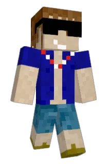Chrizby Minecraft avatar full body