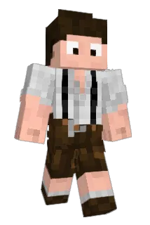 Chriztjan Minecraft avatar full body