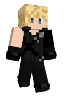 Chriztomofah Minecraft avatar full body