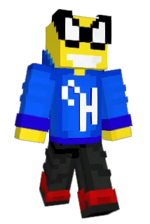 Chrizxz Minecraft avatar full body
