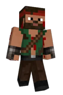 Chrizzile Minecraft avatar full body