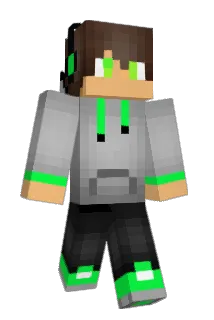Chrizzispielt Minecraft avatar full body