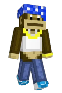 Chrizzle27 Minecraft avatar full body