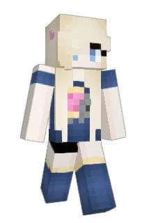Chrizzlyam Minecraft avatar full body