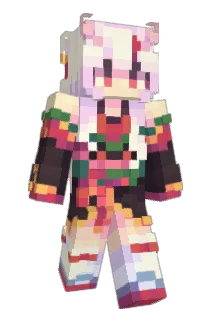 Chrizzq Minecraft avatar full body