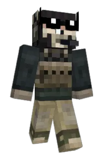 Chrj Minecraft avatar full body