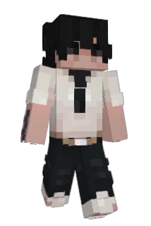 Chrmng Minecraft avatar full body