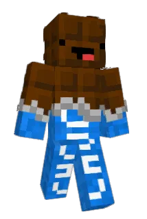 Chrmz Minecraft avatar full body