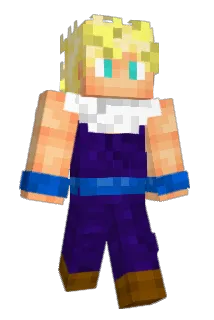 Chrnic Minecraft avatar full body