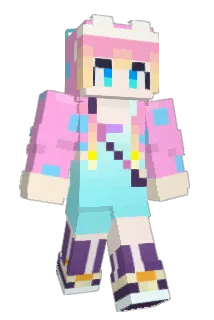 ChroNorm Minecraft avatar full body