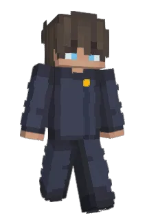 Chroam Minecraft avatar full body