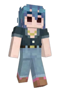 Chrobinec Minecraft avatar full body